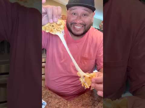 Behing the scenes quesadilla