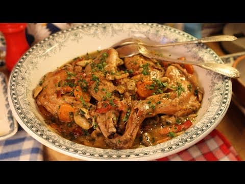 Mes GIGOLETTES DE LAPIN AU CIDRE - Fondantes et savoureuses à souhait sur Gourmandises TV