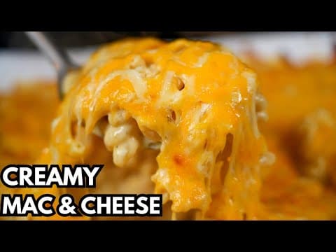 Ultimate Creamy Mac & Cheese Recipe - You Won't Believe The Secret Ingredient!
