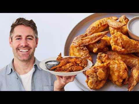Air Fryer Chicken Wings
