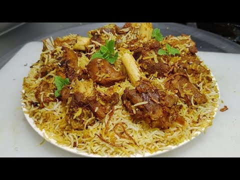 Easy Best Mutton Biryani Recipe