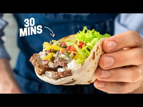 Easy 30 Minute Gyro