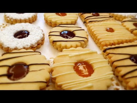Traditional Moroccan shortbread
