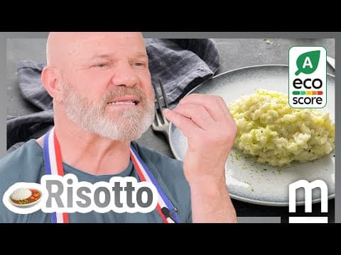 Creamy Parmesan and Mascarpone Risotto - Delicious Italian main course with easy difficulty. Perfect recipe converted from YouTube video to PDF format.