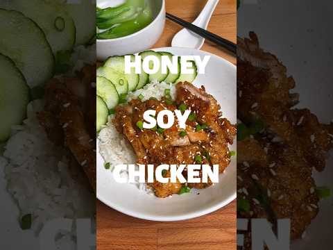 Is this 20 minute Honey Soy Chicken going to save your dinner?