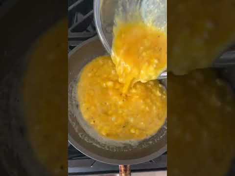 This is how I add protein to my eggs