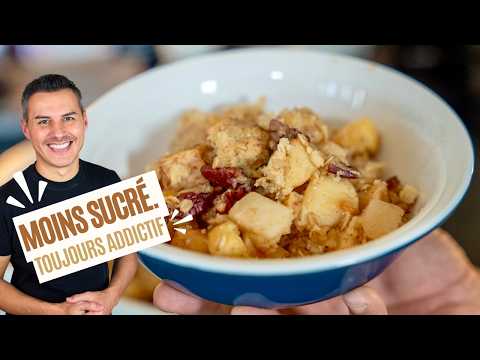 Le crumble le plus simple à faire (et meilleur le lendemain)