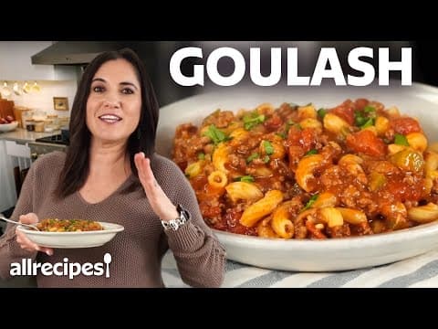 American Style One-Pot Goulash