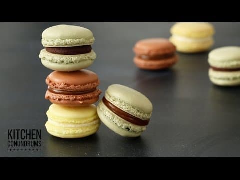 French Macarons