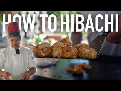 How to make hibachi at home