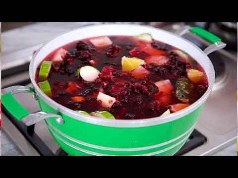 HOW TO MAKE A HEALTHY ZOBO DRINK - ZEELICIOUS FOODS