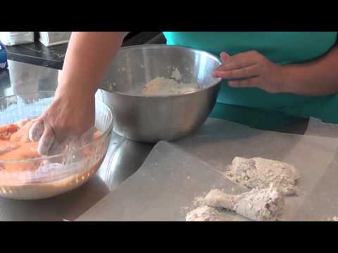 Extra Crispy Buttermilk Fried Chicken