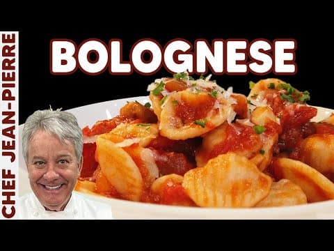 The Perfect Bolognese Sauce