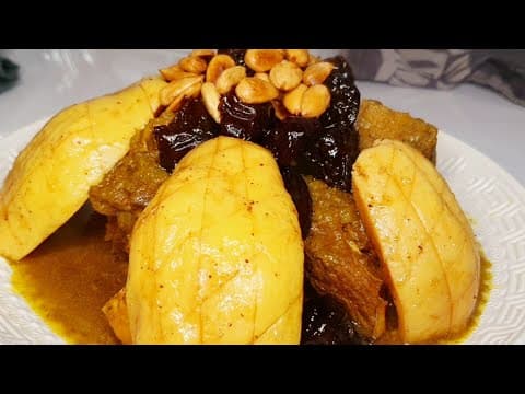 Meat Tajine with Prunes and Quinces