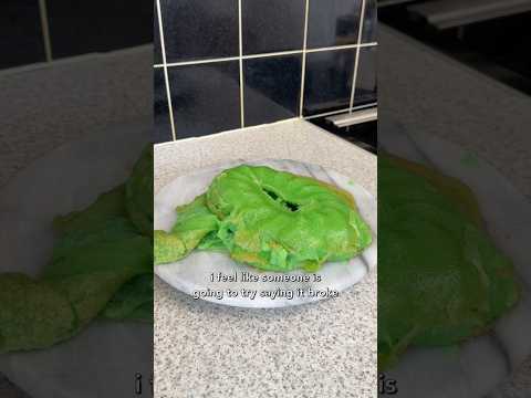 i tried making vietnamese honeycomb cake