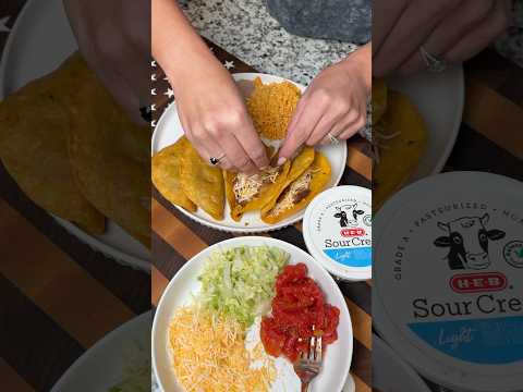 My FAVORITE Crispy Tacos 🌮 (just like dad used to make!)