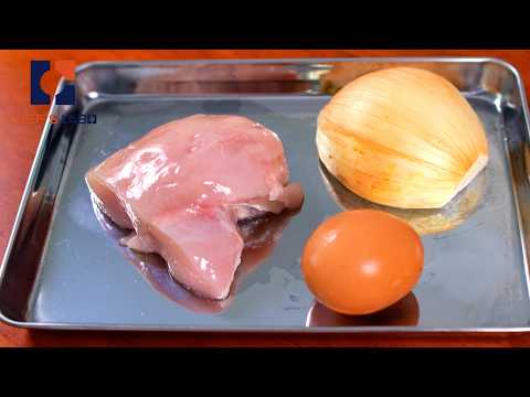 Cabbage Chicken Rice Bowl