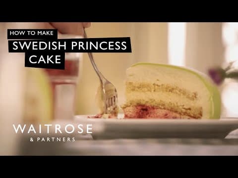 How To Make Swedish Princess Cake