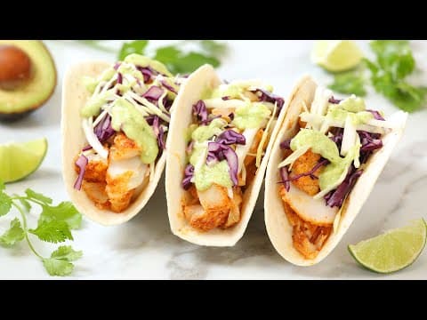 Easy Fish Tacos