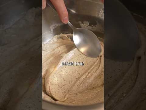 Three levels of butter