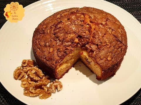 Simple Vanilla Corn Flour Cake