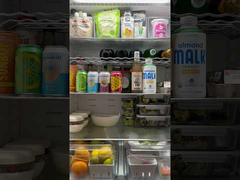 single girl fridge x hot girl meal prep!