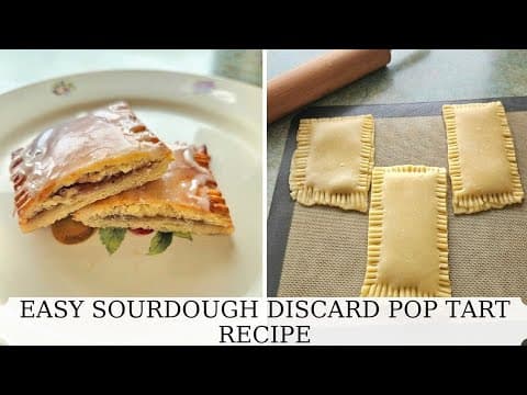 Sourdough Discard Cinnamon Rolls — from the YouTube channel Thehomeylife