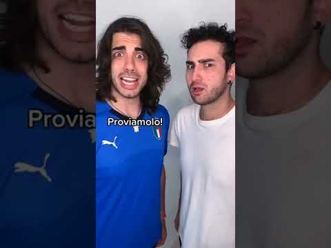 Italians try PASTA CHIPS 😳