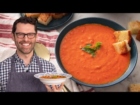 Rich and Creamy Tomato Soup Recipe
