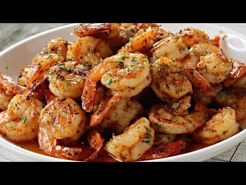 Quick & Easy Garlic Butter Shrimp