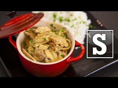 TURKEY STROGANOFF RECIPE - SORTED ft. Marcus Butler & Alfie Deyes