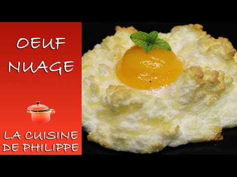 Oeufs nuage - Delicious Française breakfast with easy difficulty. Perfect recipe converted from YouTube video to PDF format.