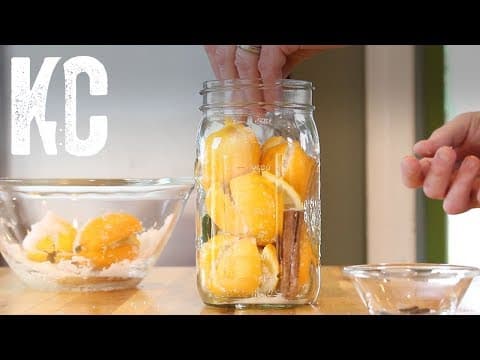 AMAZING PRESERVED LEMONS