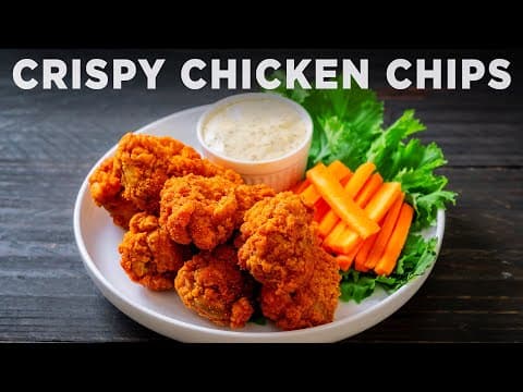 Crispy Chicken Chips