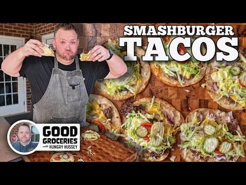 Smash Burger Tacos