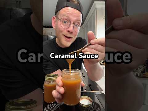 Homemade Caramel Sauce is my favorite and I’ll never buy it again!