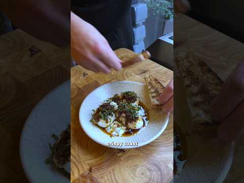 Brown Butter Turkish Eggs LIKE A CHEF