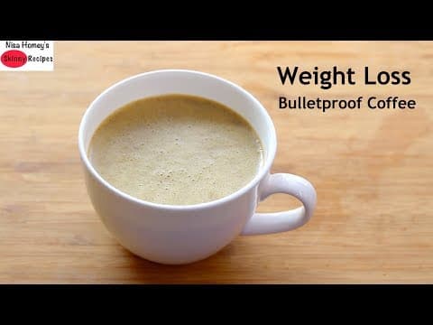 How To Make Bulletproof Coffee For Weight Loss - Ghee Coffee Recipe - Keto Coffee