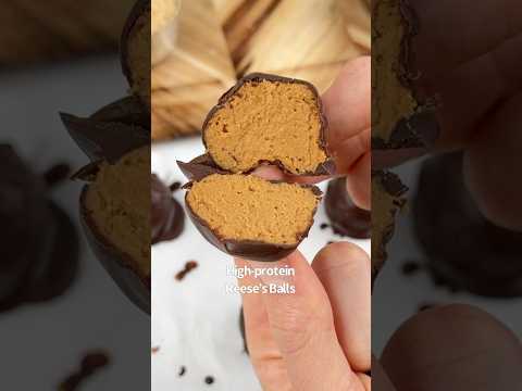 Reese’s Protein Balls 😋🙌