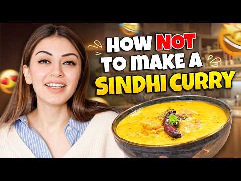 Teaching People How Not To Cook! Sindhi Curry Edition! @ihansika