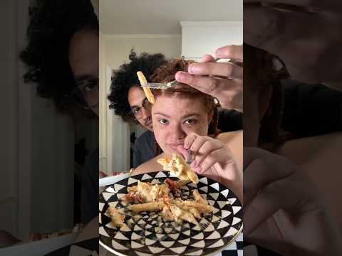 is the VIRAL feta pasta even good??😭🍝 LETS TRY IT