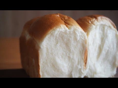 Japanese Hokkaido Milk Bread (Tangzhong Method) - Delicious Japanese breakfast with medium difficulty. Perfect recipe converted from YouTube video to PDF format.