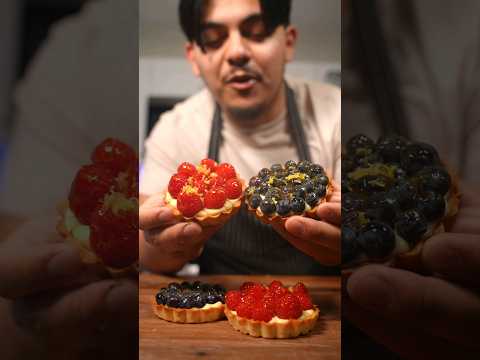 Fruit tarts made EASY!