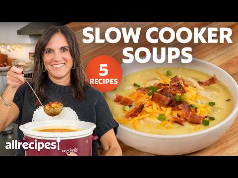 5 Easy Slow Cooker Soups Perfect for Winter