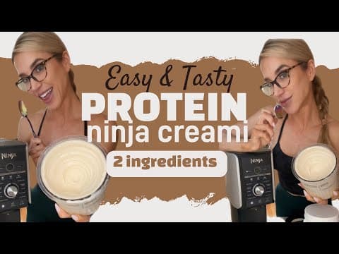 Easy & Tasty Protein Ice Cream
