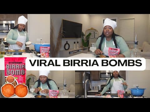 Viral EZ Birria Bombs: The Easiest Way to Make Authentic Birria Tacos at Home!