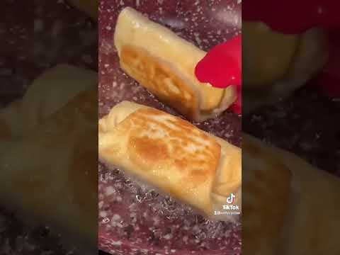 Strawberry Cheesecake Chimichanga; Easy To Make:Delicious