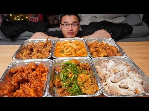 The ULTIMATE KOREAN FRIED CHICKEN RECIPES