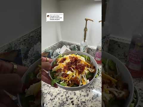 high protein meals on a GLP-1