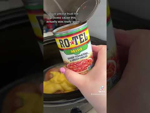 Spaghetti Chicken (Crockpot Recipe)